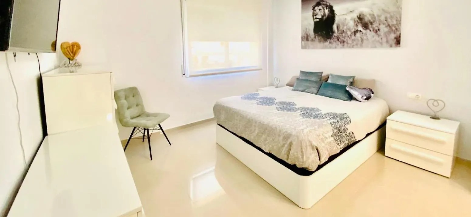 Frente A Mar Salida Directa Playa Solo 30M Agua Apartment Cubelles 0*,  Spain