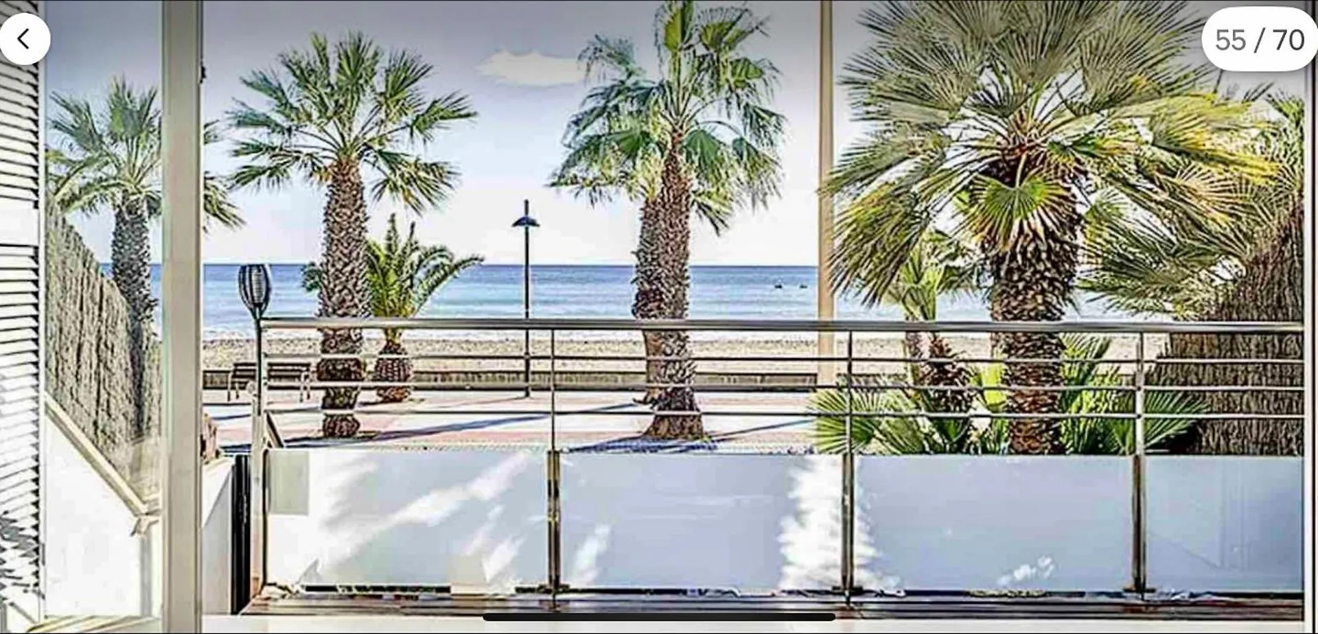 Frente A Mar Salida Directa Playa Solo 30M Agua Apartment Cubelles