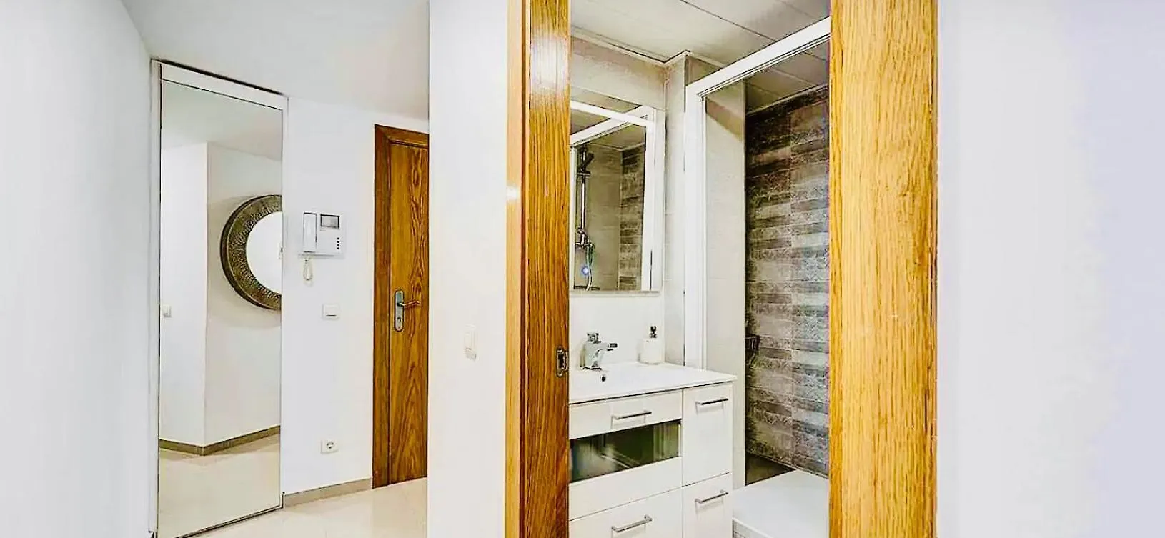 Frente A Mar Salida Directa Playa Solo 30M Agua Apartment Cubelles 0*,  Spain